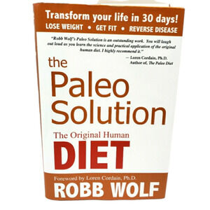 3/$12 Paleo Solution Hardcover Book Robb Wolf